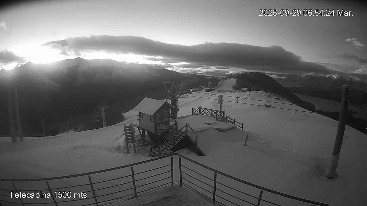 Webcam Cerro Bayo: Telecabina 1500