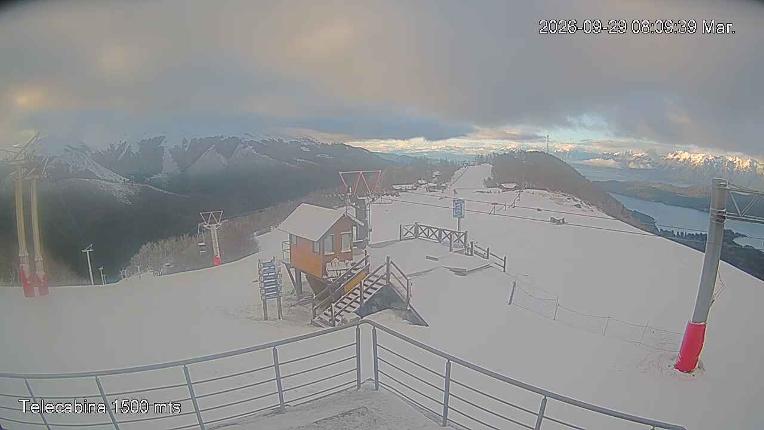 Webcam Cerro Bayo: Telecabina 1500