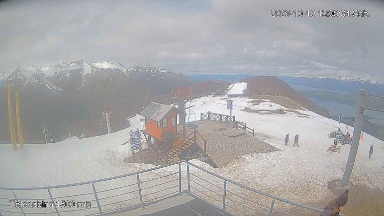 Webcam Cerro Bayo: Telecabina 1500