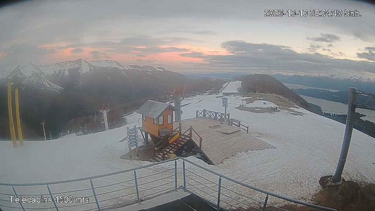 Webcam Cerro Bayo: Telecabina 1500