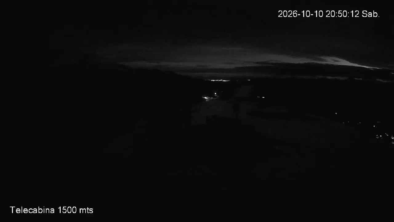 Webcam Cerro Bayo: Telecabina 1500