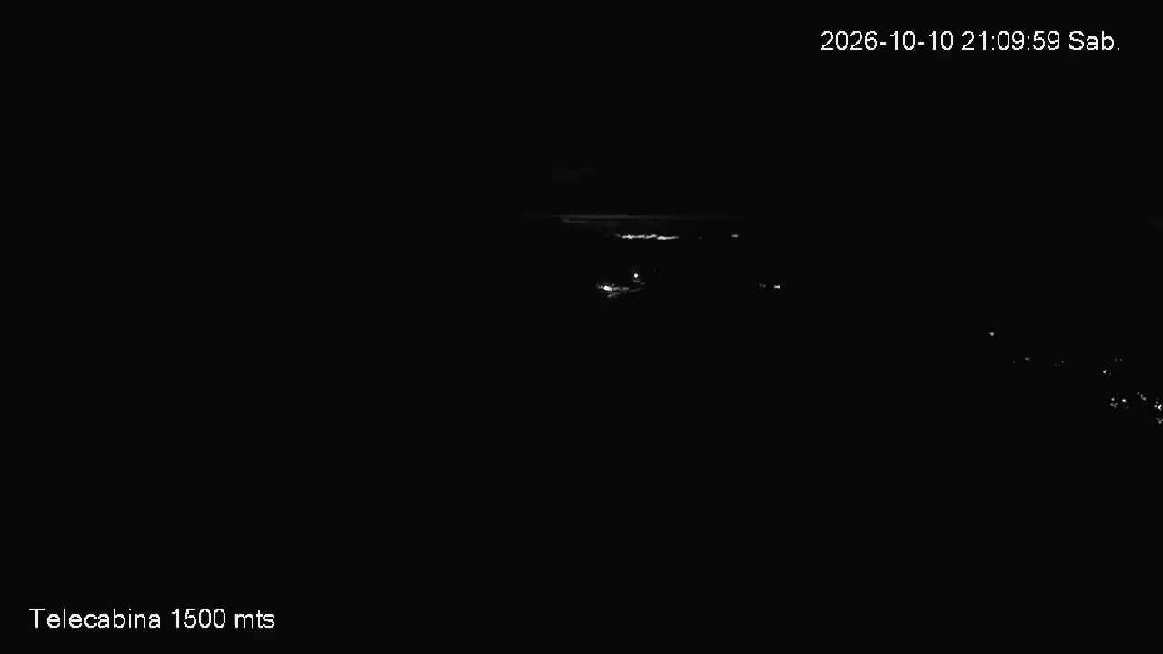 Webcam Cerro Bayo: Telecabina 1500