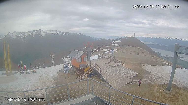Webcam Cerro Bayo: Telecabina 1500