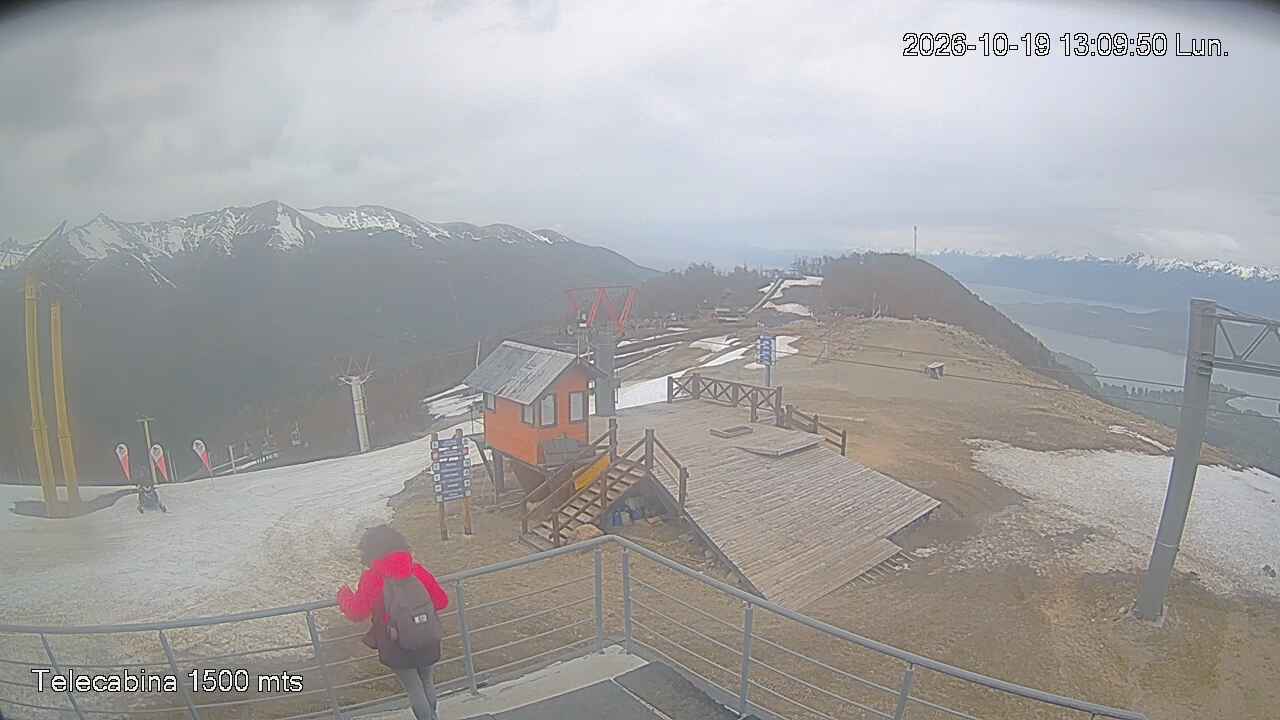 Webcam Cerro Bayo: Telecabina 1500