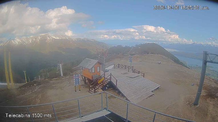 Webcam Cerro Bayo: Telecabina 1500