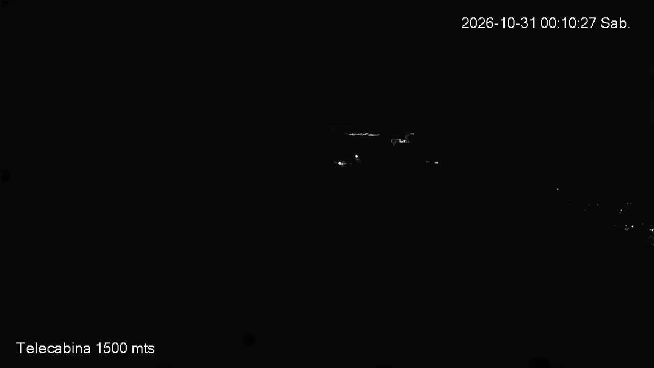 Webcam Cerro Bayo: Telecabina 1500