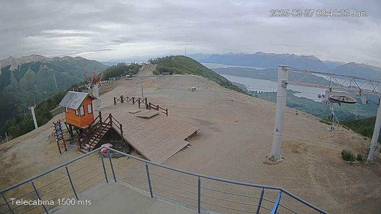 Webcam Cerro Bayo: Telecabina 1500