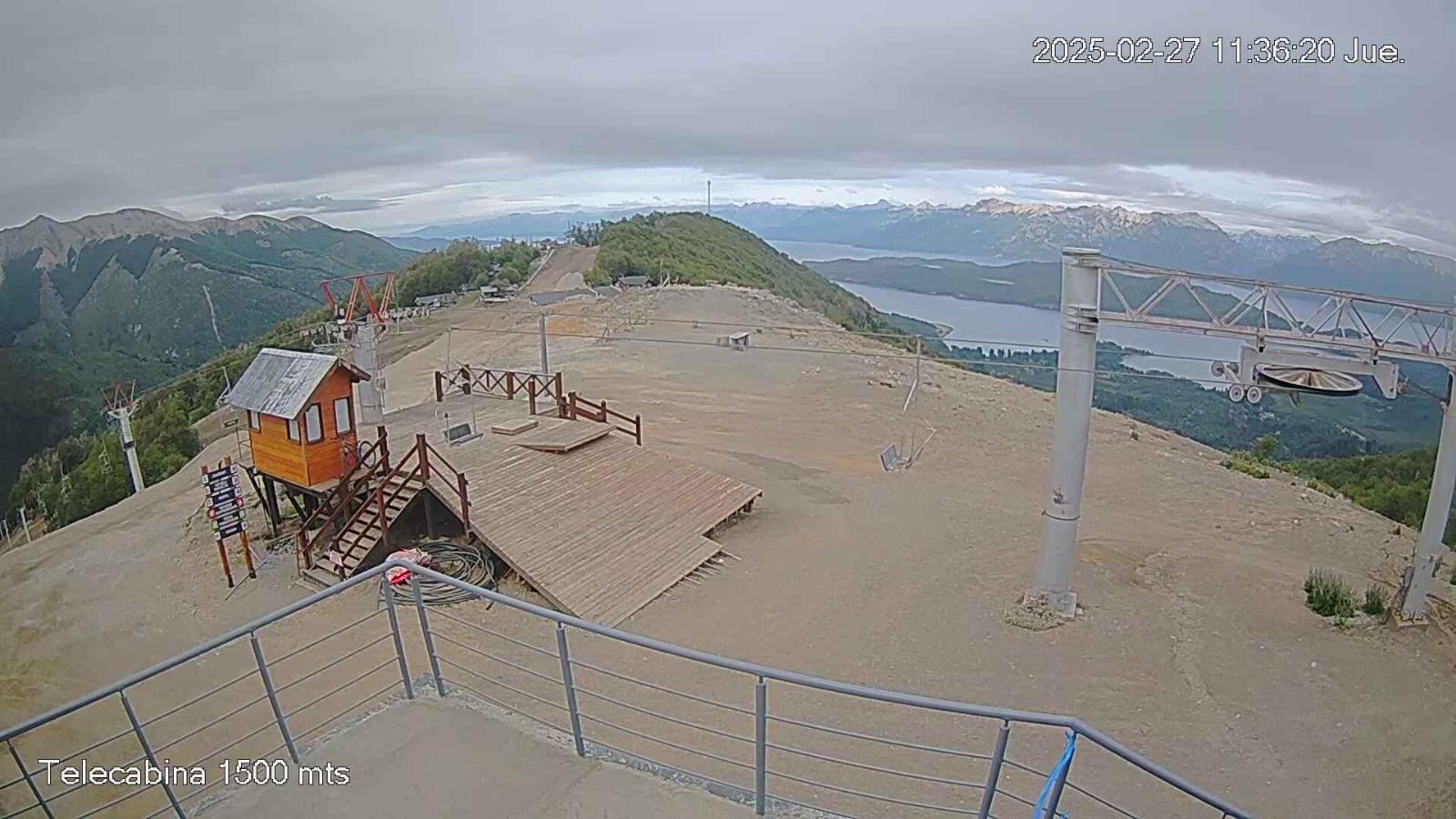 Webcam Cerro Bayo: Telecabina 1500