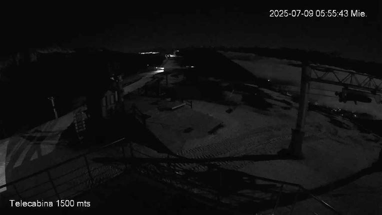 Webcam Cerro Bayo: Telecabina 1500