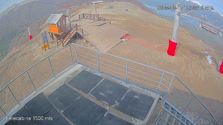 Webcam Cerro Bayo: Telecabina 1500