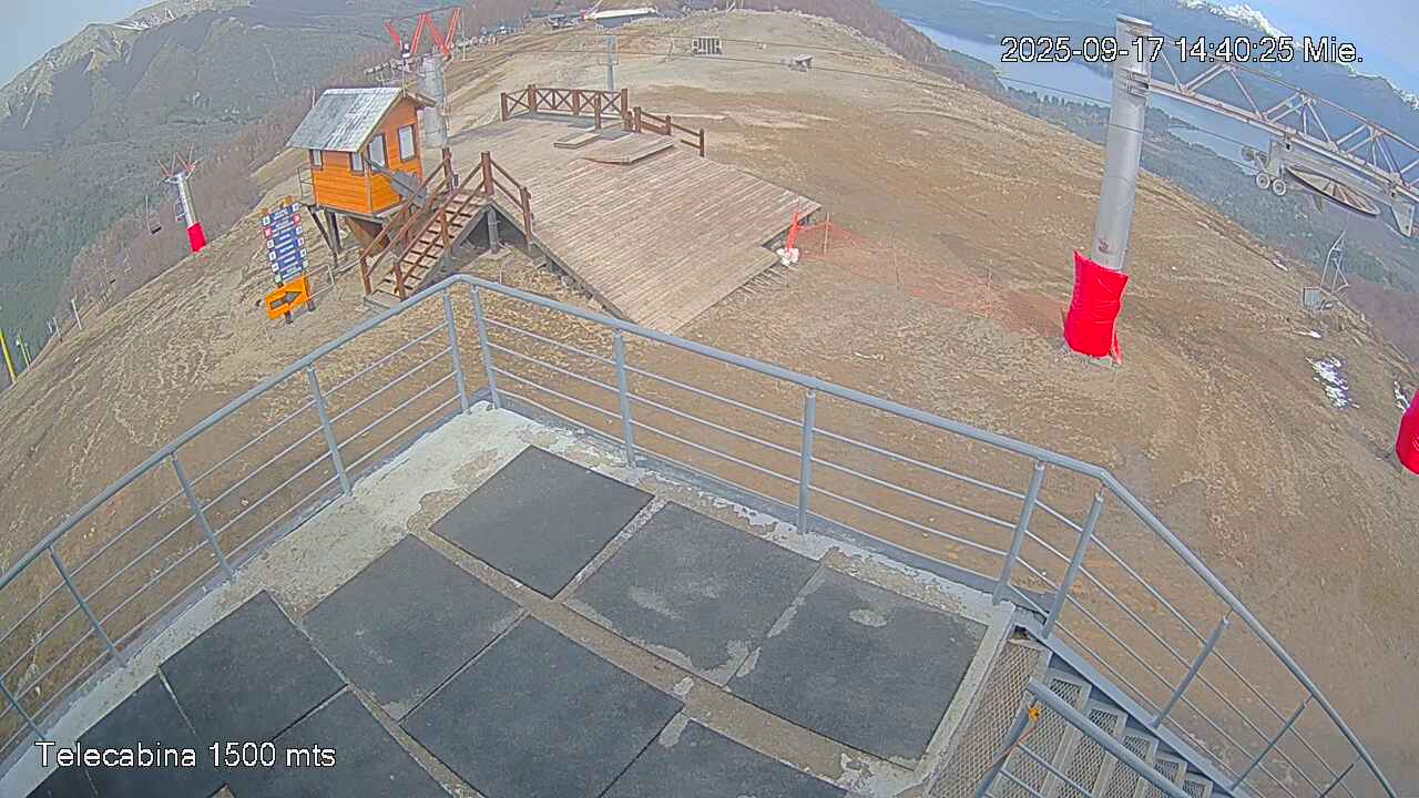 Webcam Cerro Bayo: Telecabina 1500