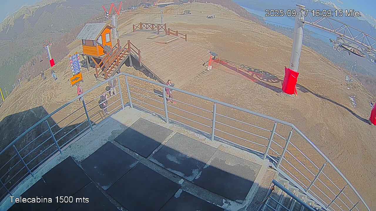 Webcam Cerro Bayo: Telecabina 1500