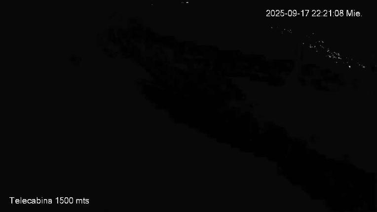 Webcam Cerro Bayo: Telecabina 1500