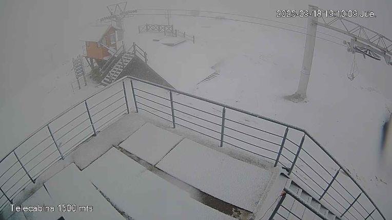Webcam Cerro Bayo: Telecabina 1500