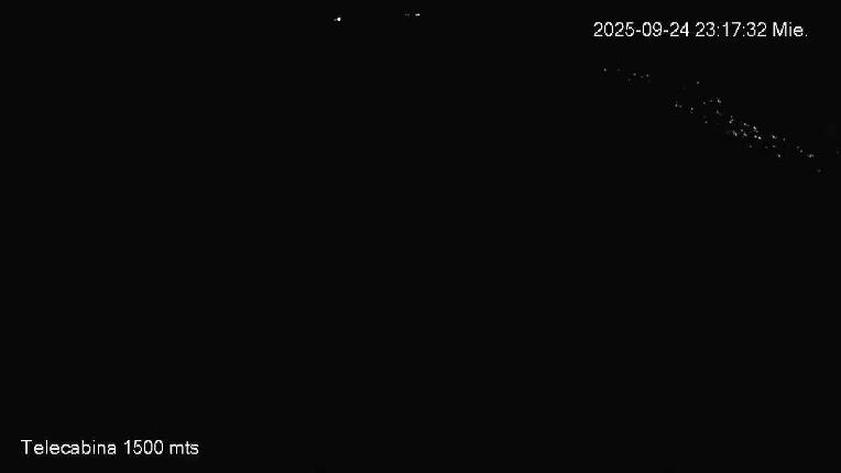 Webcam Cerro Bayo: Telecabina 1500