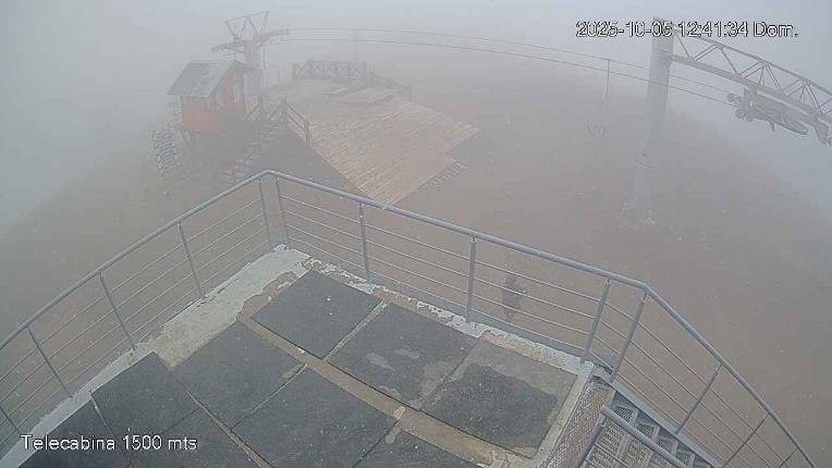 Webcam Cerro Bayo: Telecabina 1500