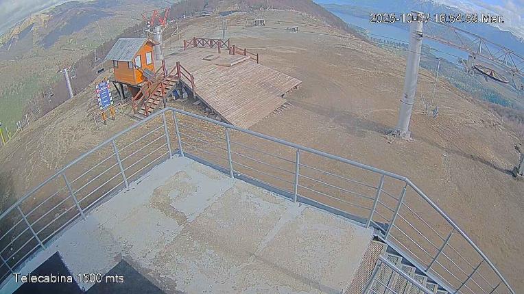 Webcam Cerro Bayo: Telecabina 1500