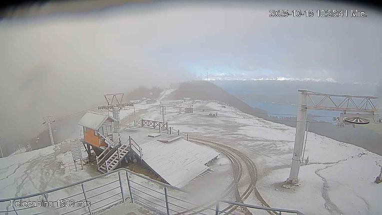 Webcam Cerro Bayo: Telecabina 1500