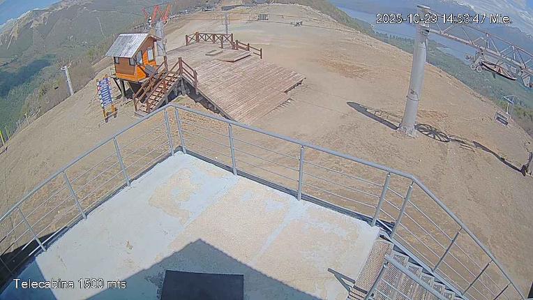 Webcam Cerro Bayo: Telecabina 1500