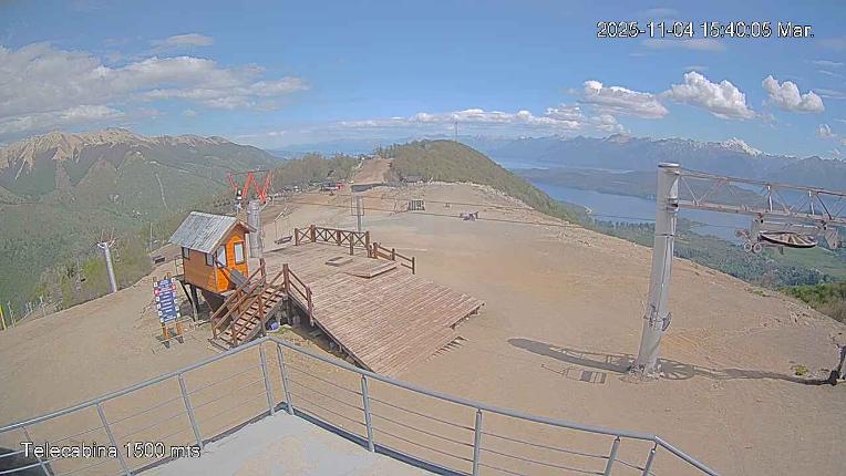 Webcam Cerro Bayo: Telecabina 1500