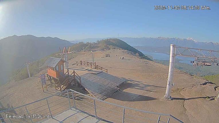 Webcam Cerro Bayo: Telecabina 1500