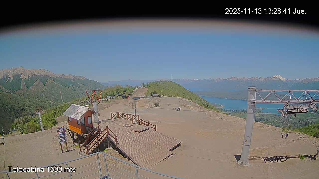 Webcam Cerro Bayo: Telecabina 1500