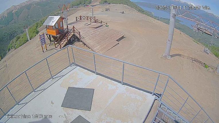 Webcam Cerro Bayo: Telecabina 1500