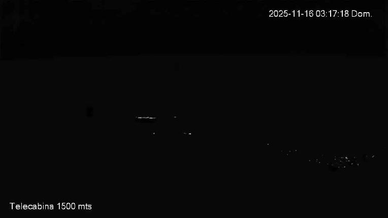 Webcam Cerro Bayo: Telecabina 1500