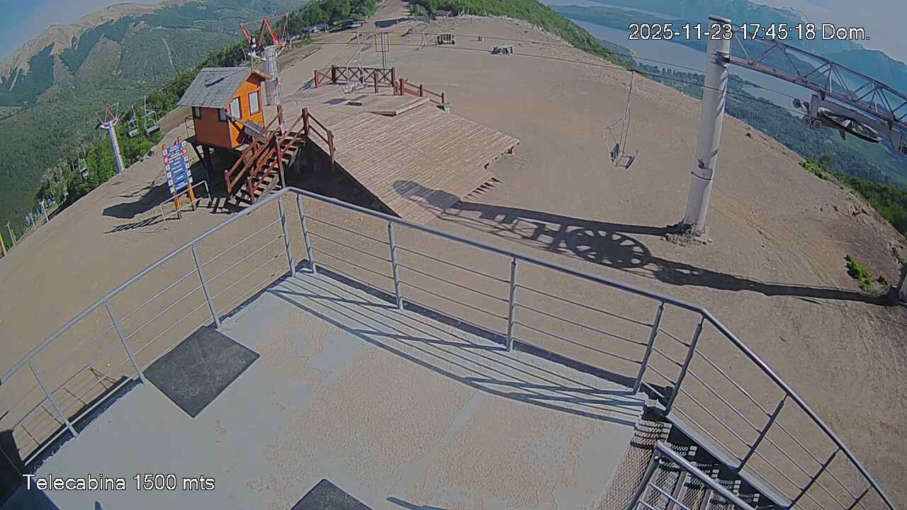 Webcam Cerro Bayo: Telecabina 1500