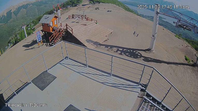 Webcam Cerro Bayo: Telecabina 1500
