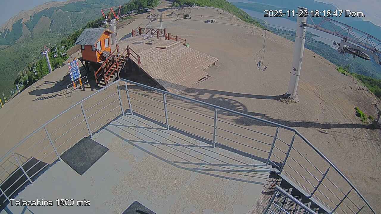 Webcam Cerro Bayo: Telecabina 1500