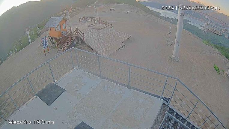 Webcam Cerro Bayo: Telecabina 1500