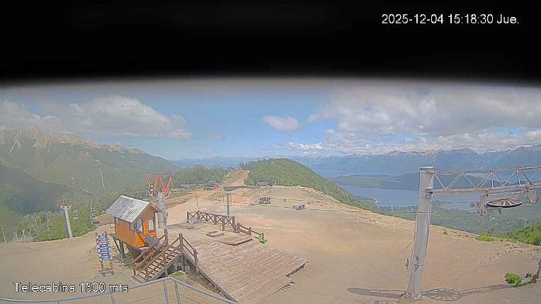 Webcam Cerro Bayo: Telecabina 1500