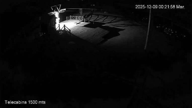 Webcam Cerro Bayo: Telecabina 1500