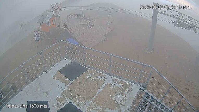 Webcam Cerro Bayo: Telecabina 1500