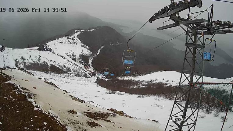 Webcam Cerro Bayo: Telesilla Lagos