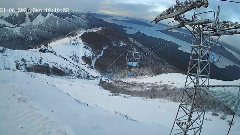 Webcam Cerro Bayo: Telesilla Lagos