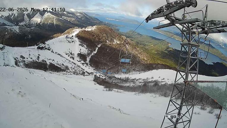 Webcam Cerro Bayo: Telesilla Lagos