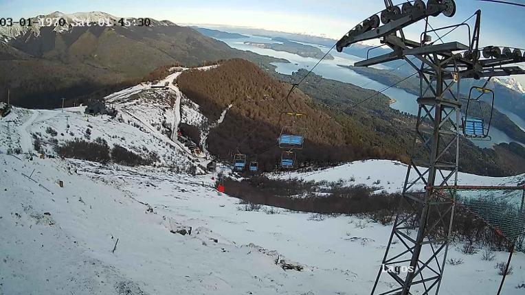 Webcam Cerro Bayo: Telesilla Lagos