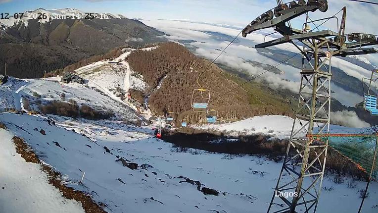 Webcam Cerro Bayo: Telesilla Lagos