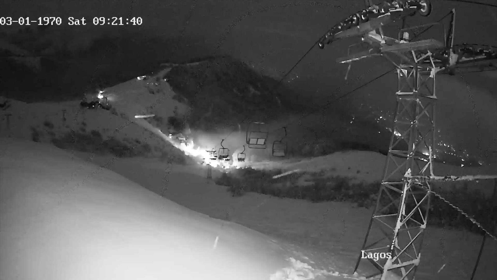 Webcam Cerro Bayo: Telesilla Lagos