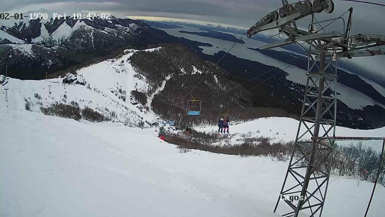Webcam Cerro Bayo: Telesilla Lagos