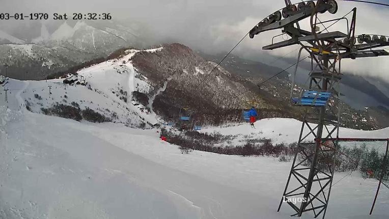 Webcam Cerro Bayo: Telesilla Lagos