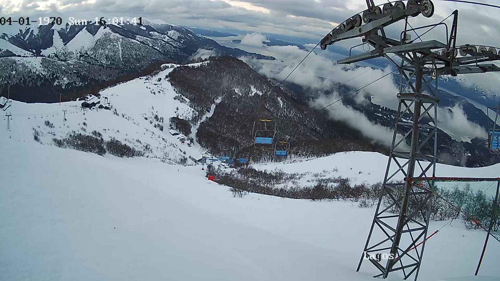 Webcam Cerro Bayo: Telesilla Lagos