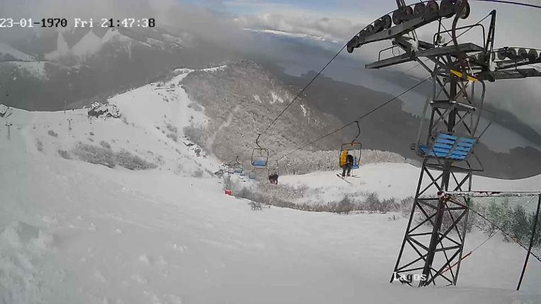 Webcam Cerro Bayo: Telesilla Lagos