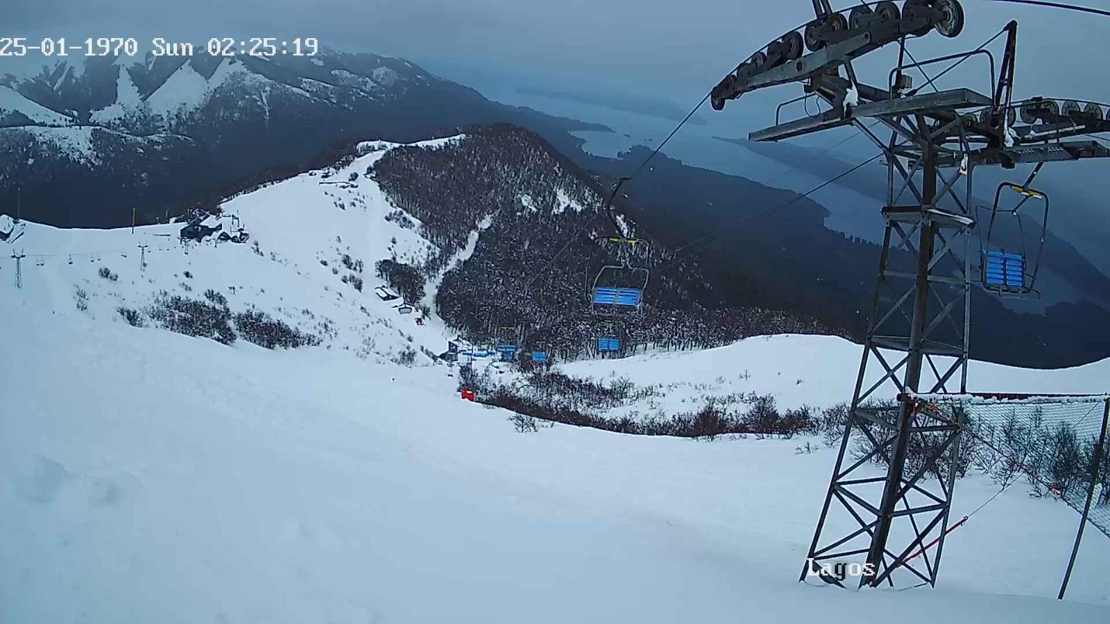 Webcam Cerro Bayo: Telesilla Lagos