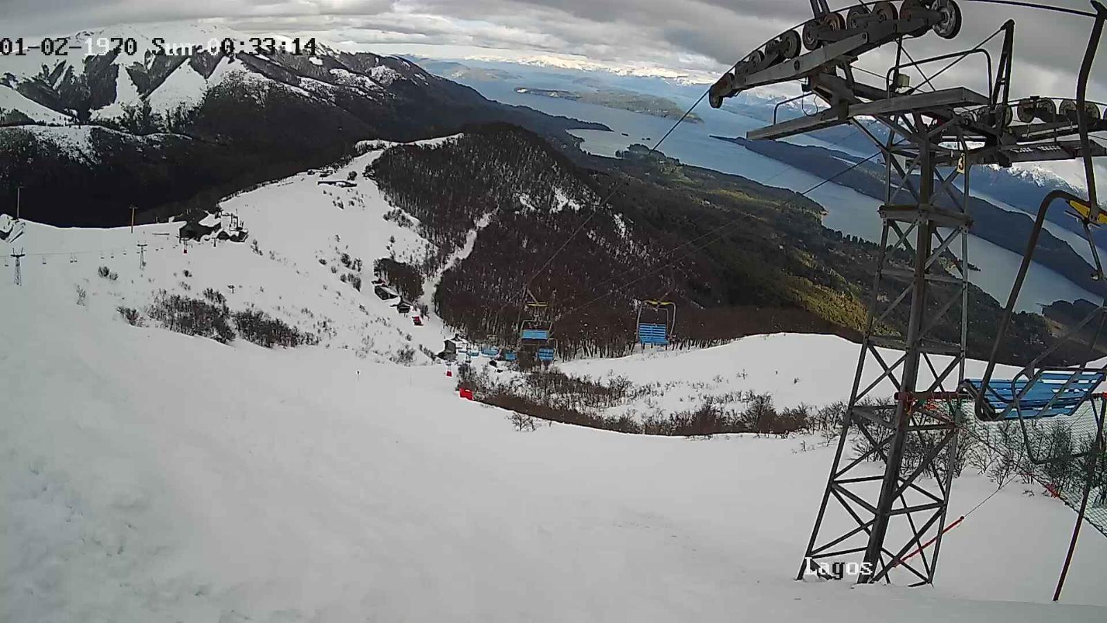 Webcam Cerro Bayo: Telesilla Lagos