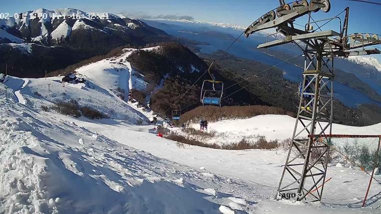 Webcam Cerro Bayo: Telesilla Lagos
