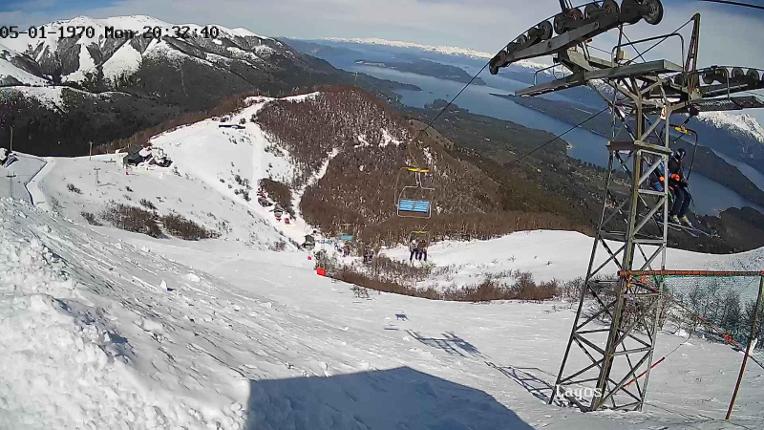 Webcam Cerro Bayo: Telesilla Lagos