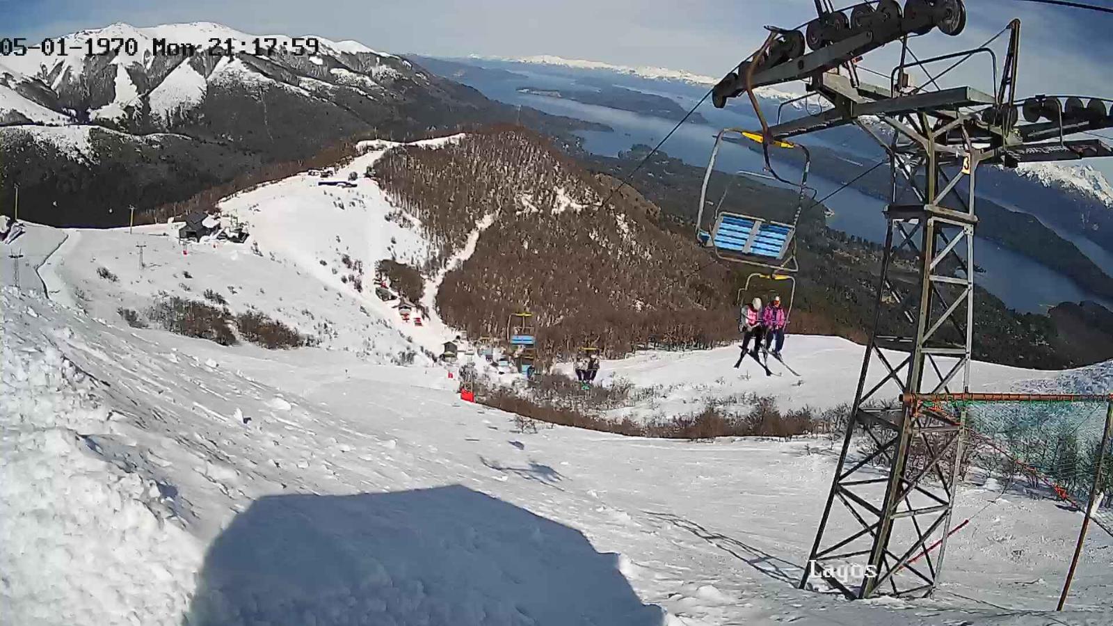 Webcam Cerro Bayo: Telesilla Lagos